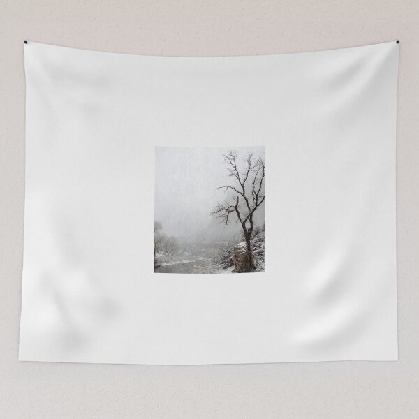 Item preview, Zion Snowstorm designed and sold by Annie Adkins.
