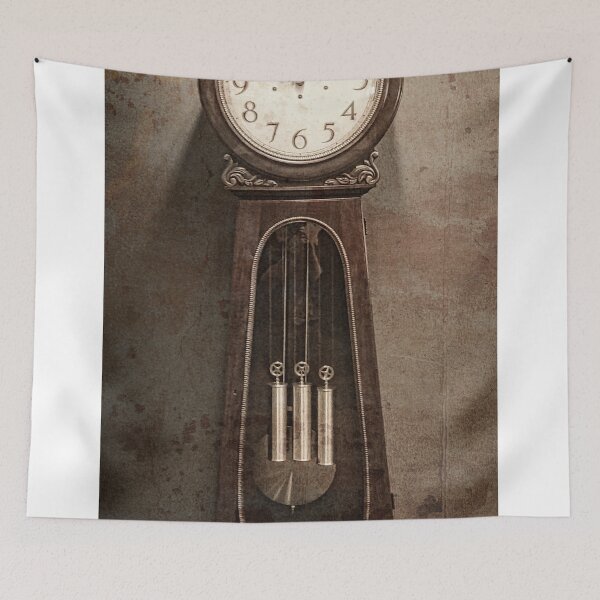 Item preview, Grandfather Clock, Grunge, Antique, Vintage Style designed and sold by PhotosByTrish.