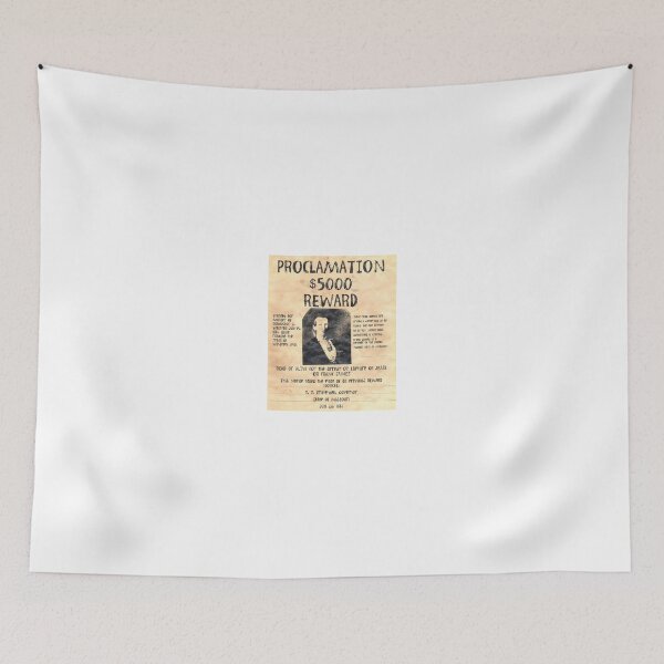 Item preview, Jesse and Frank James Wanted designed and sold by Lawrence Baird.