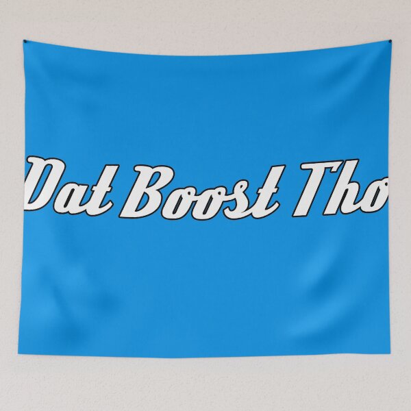 Item preview, 'Dat Boost Tho' - Sticker / Tee Shirt JDM Automotive Design - White designed and sold by TheStickerLab.