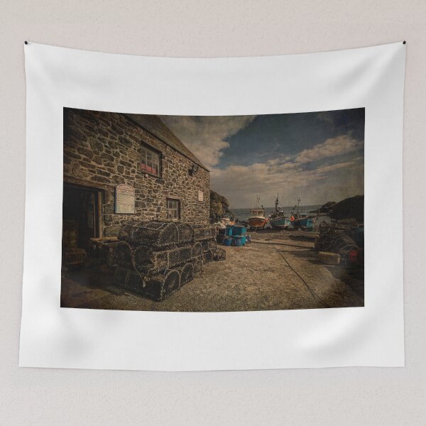 Item preview, Cadgwith cove Cornwall designed and sold by eddiej.