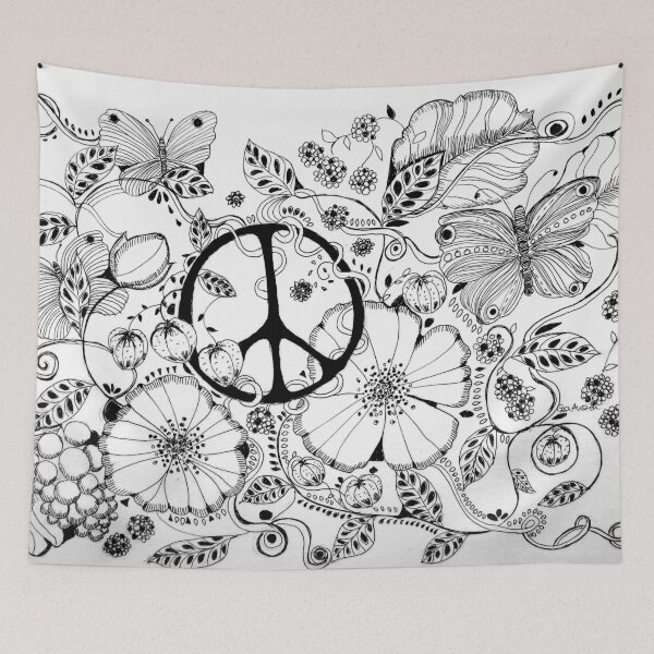 Item preview, PEACE/CND designed and sold by Gea Austen.