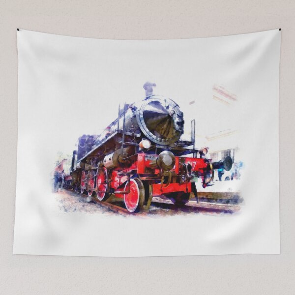 Item preview, Steam locomotive designed and sold by Giuseppe Cocco.