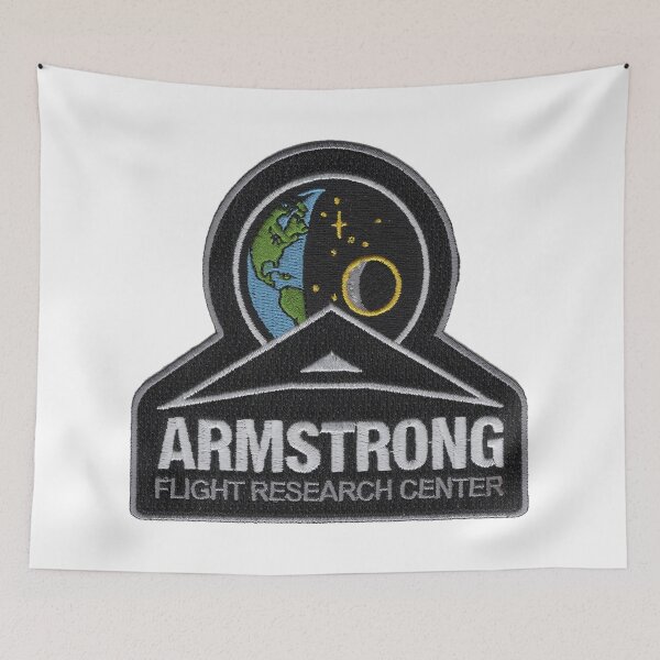 Item preview, Armstrong Flight Research Center designed and sold by Nikki SpaceStuffPlus.