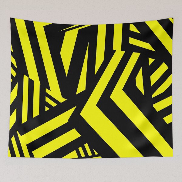 Item preview, Patterned Pathways (Yellow) designed and sold by lukeharding.