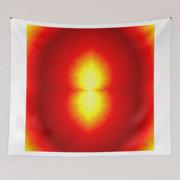 Item preview, Burning flame, modern digital art designed and sold by aapshop.