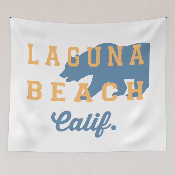 Item preview, Laguna Beach - California. designed and sold by America Roadside..