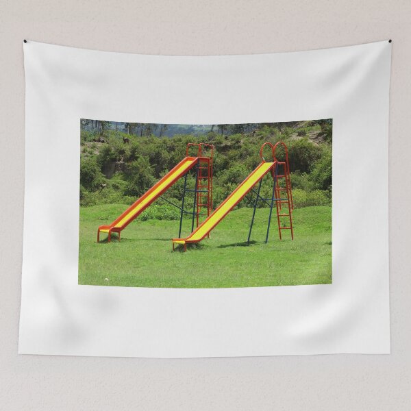 Item preview, Slides in a Park designed and sold by rhamm.