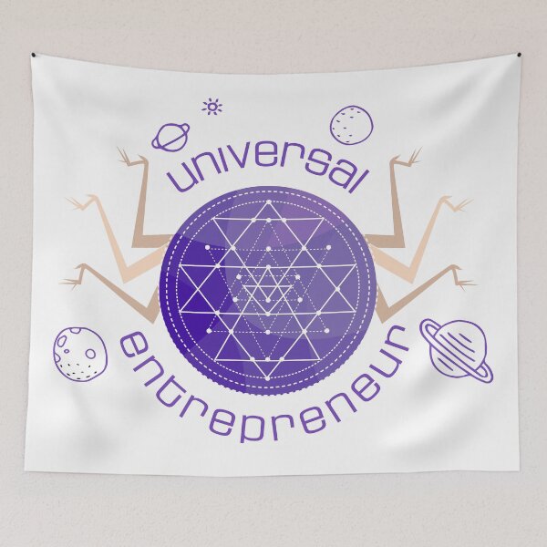 Item preview, Universal Entrepreneur: Energetically Infused Design designed and sold by Melanie Test.