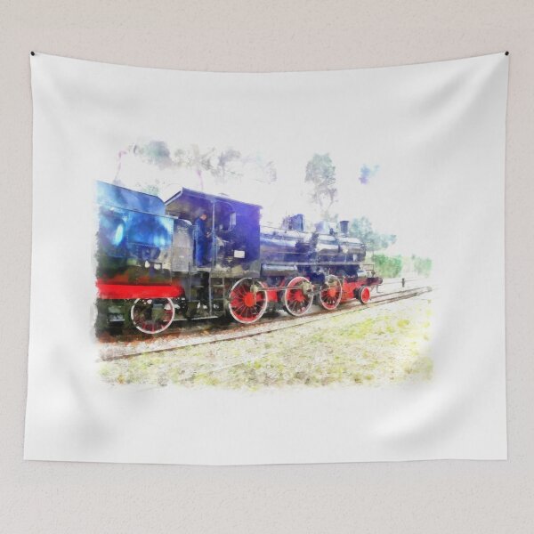 Item preview, Steam locomotive designed and sold by Giuseppe Cocco.
