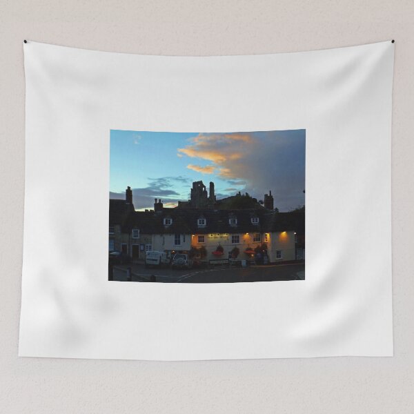 Item preview, The Greyhound Corfe Castle designed and sold by Mike Streeter.
