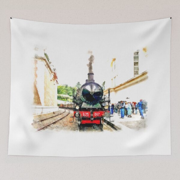 Item preview, Steam locomotive designed and sold by Giuseppe Cocco.