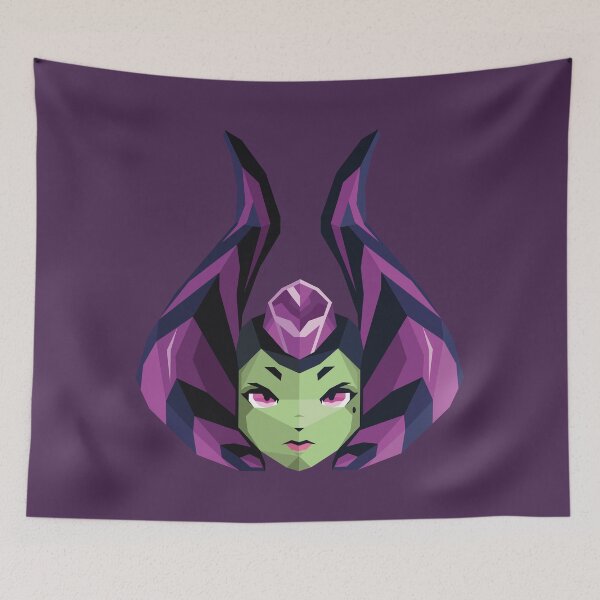 Item preview, Low-Poly Enchantress designed and sold by calfrills.
