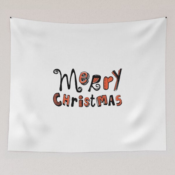 Item preview, Merry Christmas - Text Design #01 designed and sold by SylviaGo.