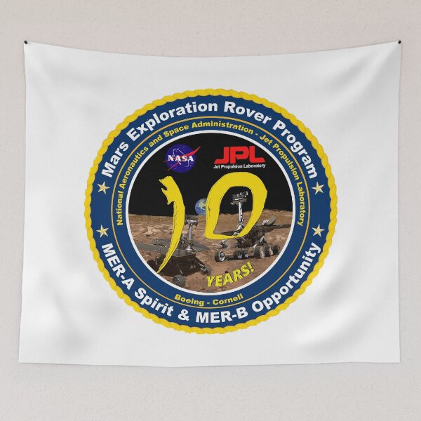 Item preview, Mars Exploration Rover Mission (MER) @! 10 designed and sold by Nikki SpaceStuffPlus.