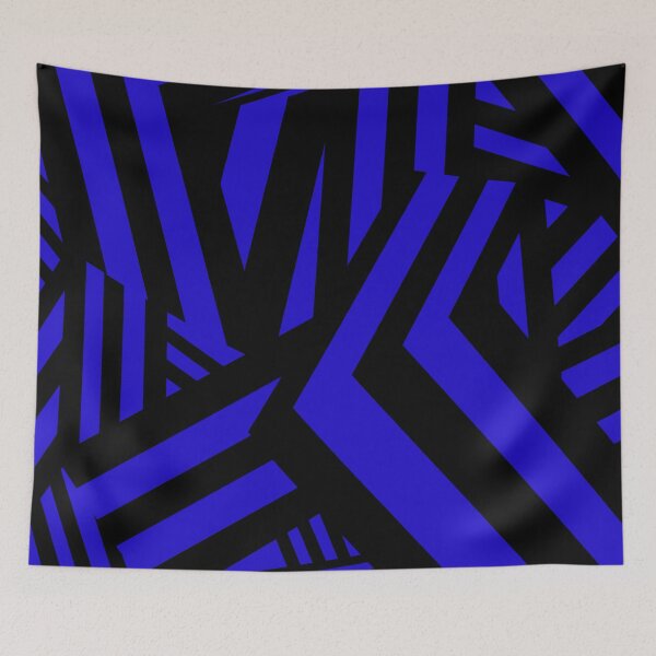 Item preview, Patterned Pathways (Blue) designed and sold by lukeharding.