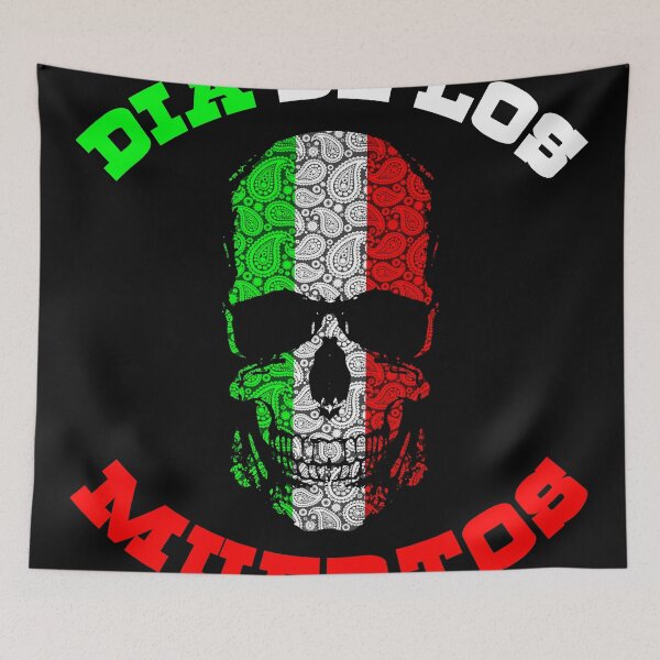 Item preview, Día de los muertos - Paisley Skull designed and sold by MikeTheGinger94.