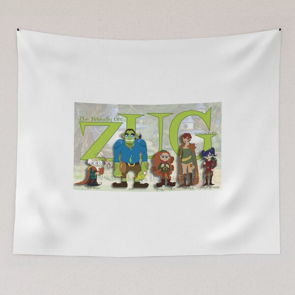 Item preview, ZUG and Friends! designed and sold by Ian Fults.