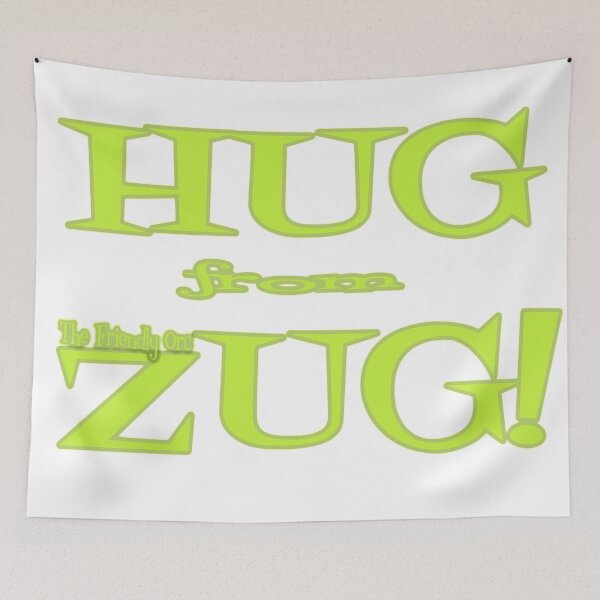 Item preview, HUG from ZUG! designed and sold by Ian Fults.