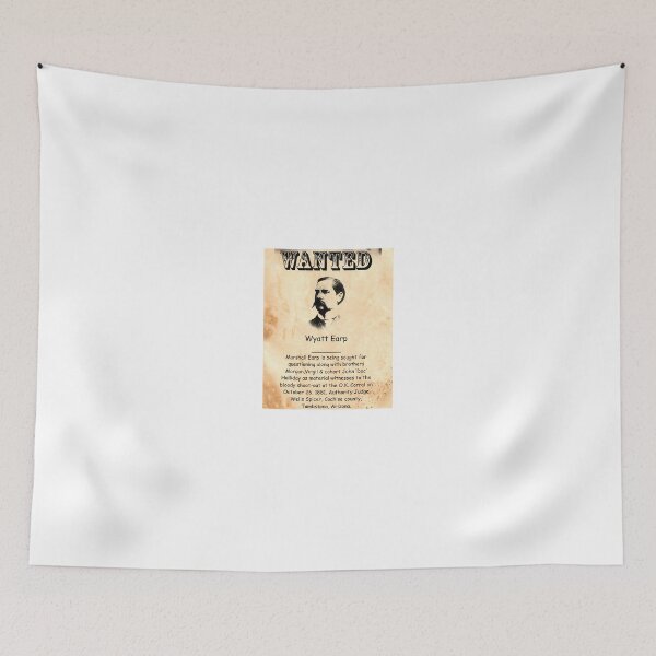 Item preview, Wyatt Earp Wanted designed and sold by Lawrence Baird.