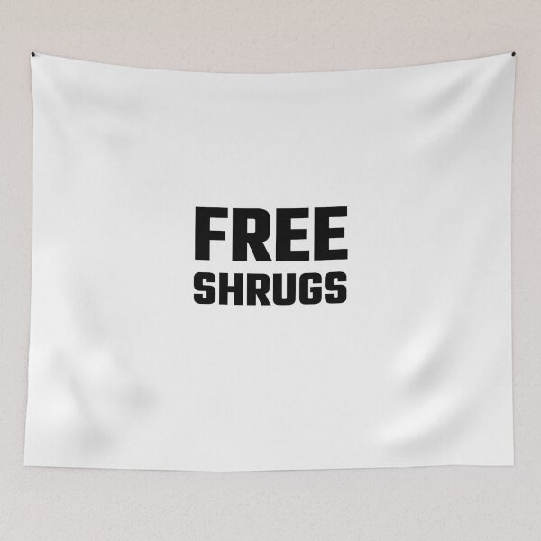 Item preview, Free Shrugs designed and sold by evahhamilton.