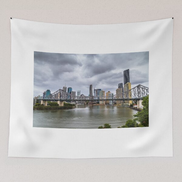 Item preview, Brisbane's Story Bridge designed and sold by Keith's Photo Artistry.