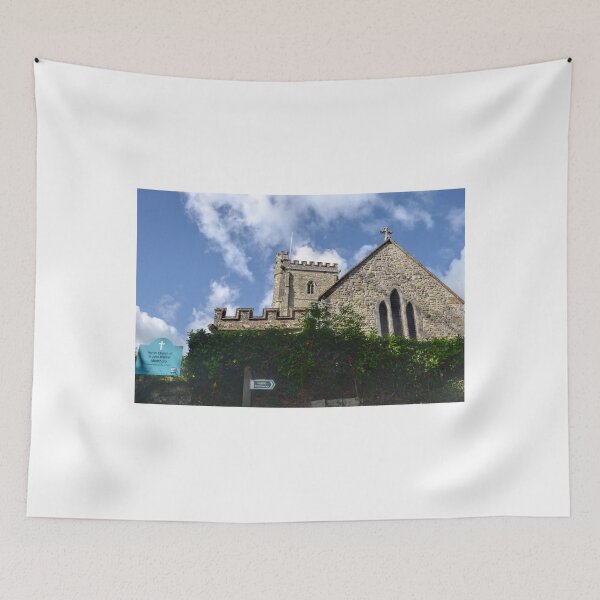 Item preview, Membury Church. Devon UK designed and sold by lynn carter.