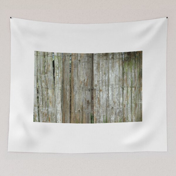 Item preview, Bamboo Wood Fence designed and sold by rhamm.