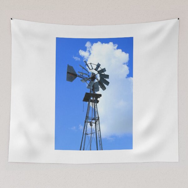 Item preview, Windmill on a Tower designed and sold by rhamm.