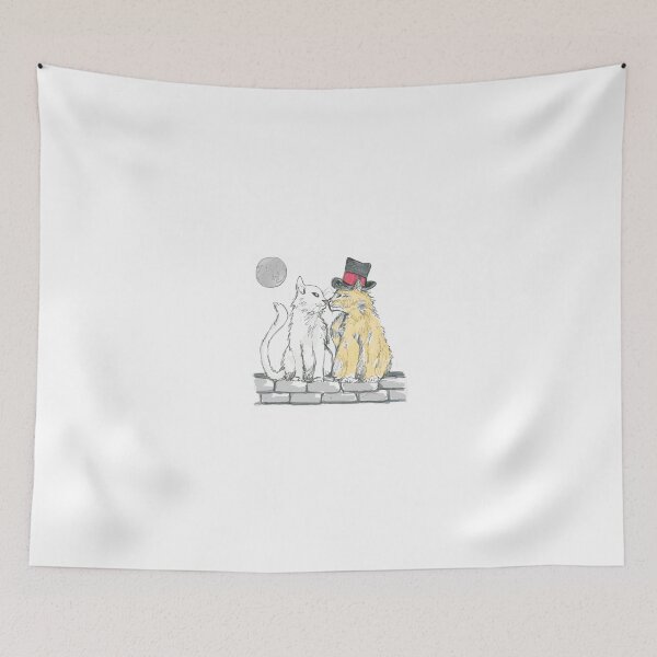 Item preview, Romantic Cat Kiss designed and sold by KitCatCards.