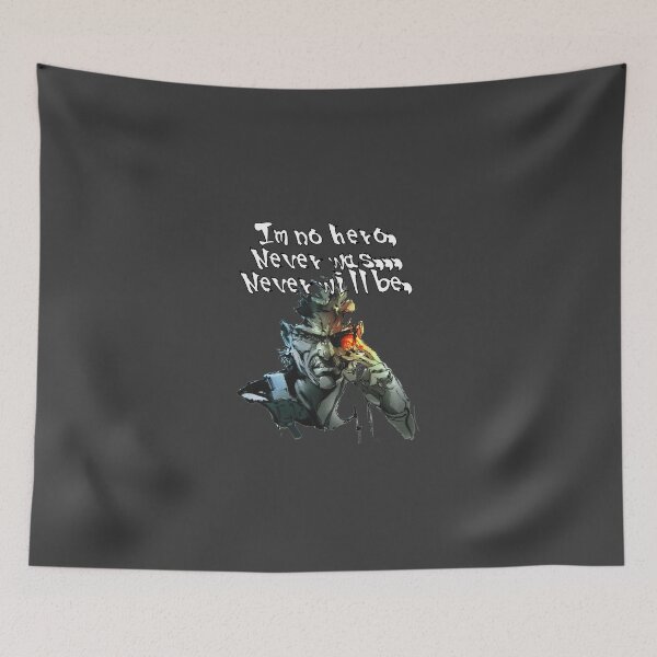 Item preview, Metal Gear Solid - I'm No Hero... designed and sold by Ravioko.