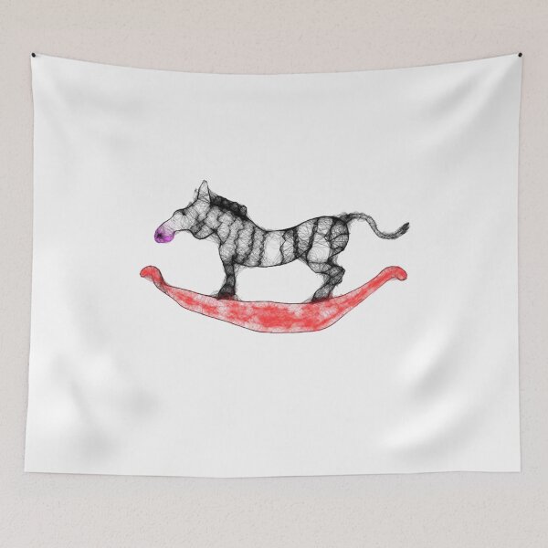Item preview, Rocking Zebra designed and sold by pinkyjainpan.