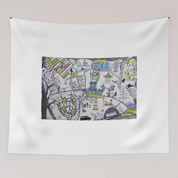 Item preview, Wisley Gardens designed and sold by sanyijudit.