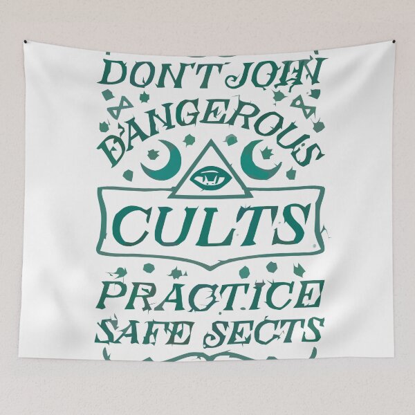 Item preview, Practice Safe Sects designed and sold by tropicofpisces.