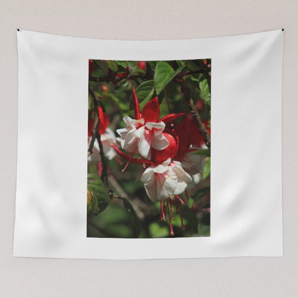 Item preview, Red and White Flower on a Tree designed and sold by rhamm.