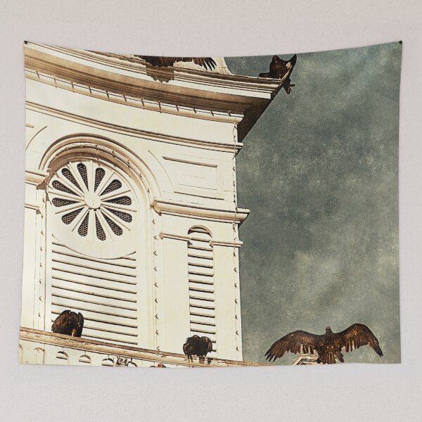 Item preview, Sunning Vultures designed and sold by Barbara D Richards.