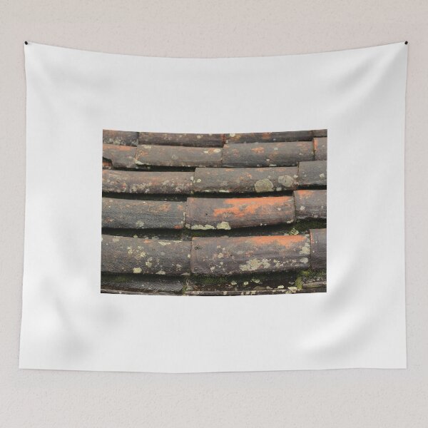 Item preview, Shingled Roof in the Rain designed and sold by rhamm.
