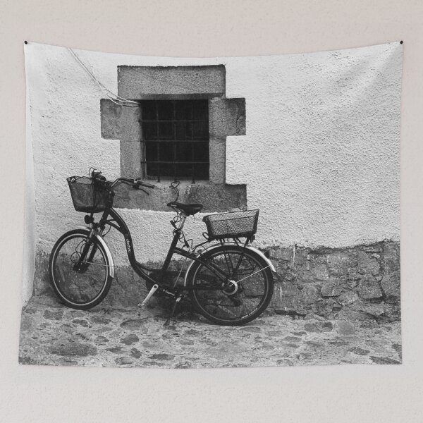 Item preview, Parked Bicycle in a Corner designed and sold by James2001.