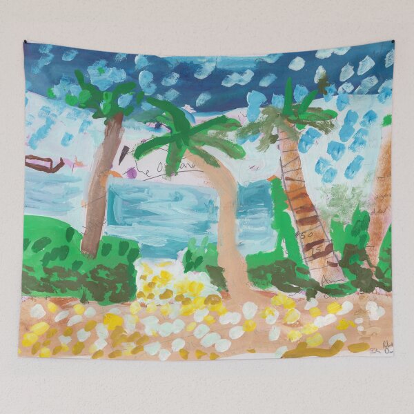 Item preview, Dhoani on the Horizon designed and sold by John Douglas.