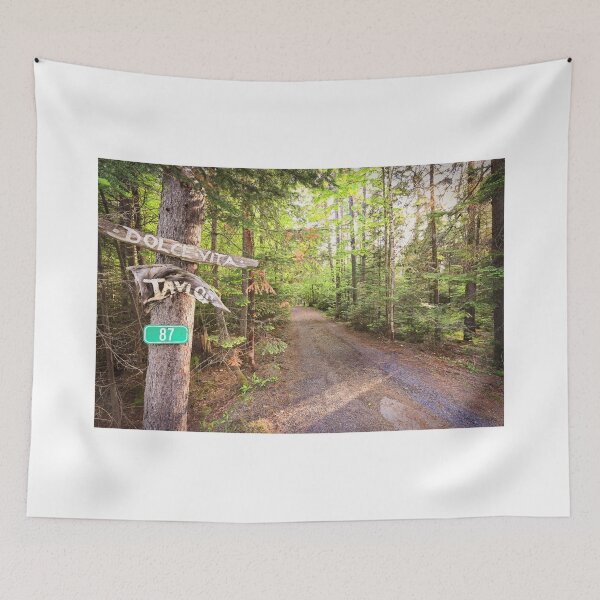 Item preview, Rural Path through the woods designed and sold by Sarah Van Geest.