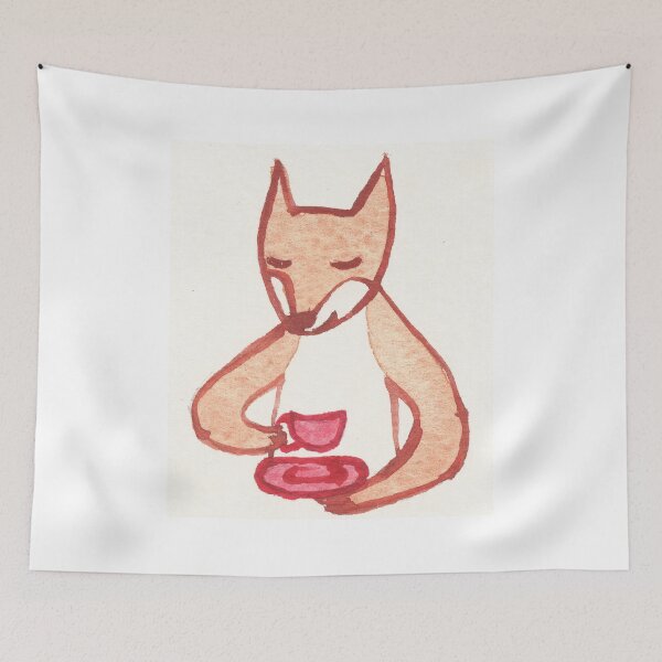 Item preview, Tea Fox designed and sold by K F Read.