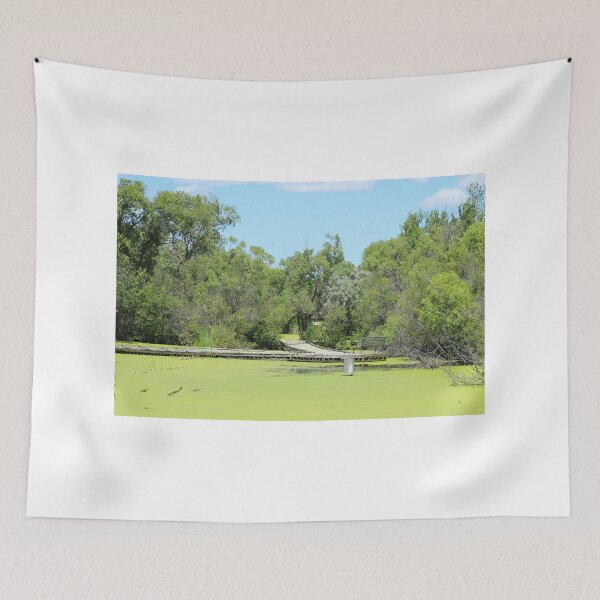 Item preview, Floating Dock on a Marsh designed and sold by rhamm.