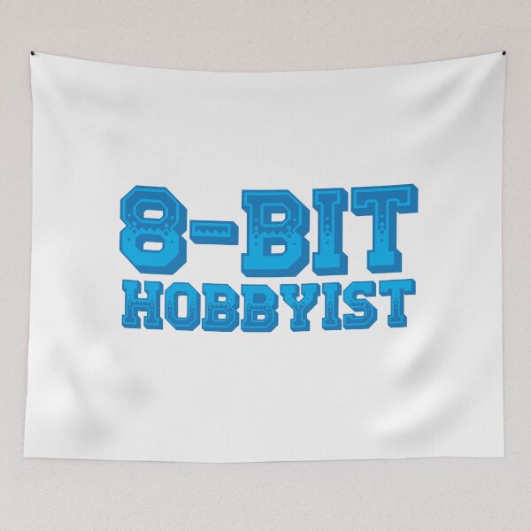 Item preview, 8-BIT HOBBYIST designed and sold by jazzydevil.