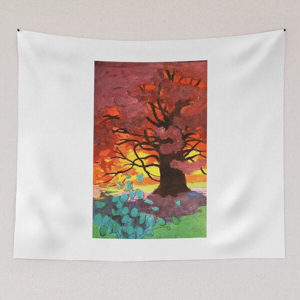 Item preview, Art Nouveau Autumnal Tree designed and sold by Vintage Designs +.