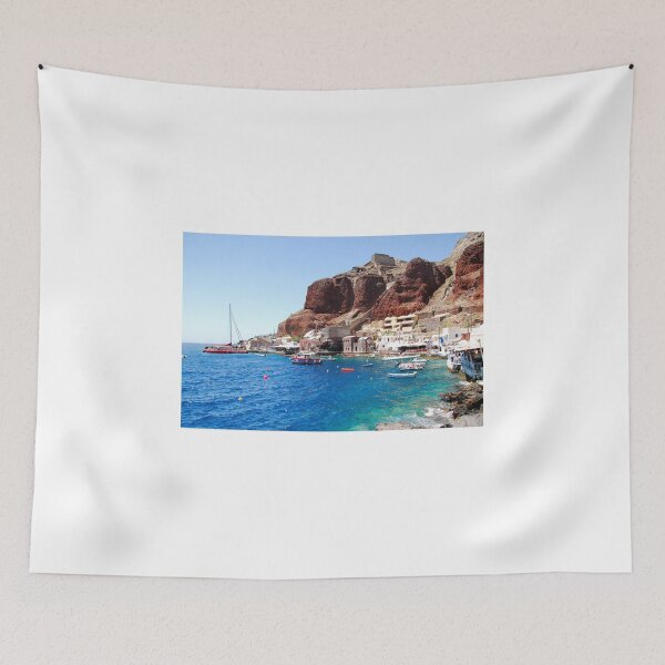 Aperçu de l'œuvre Ammoudi Bay - Santorini créée et vendue par Anirban Halder.