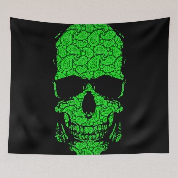 Item preview, Día de los muertos - Paisley Skull designed and sold by MikeTheGinger94.