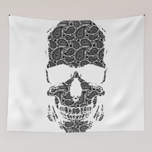 Item preview, Día de los muertos - Paisley Skull designed and sold by MikeTheGinger94.