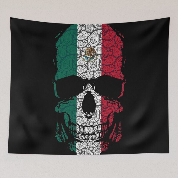 Item preview, Día de los muertos - Paisley Skull designed and sold by MikeTheGinger94.