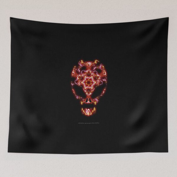Item preview, Alien Energy face designed and sold by Dark Threads.