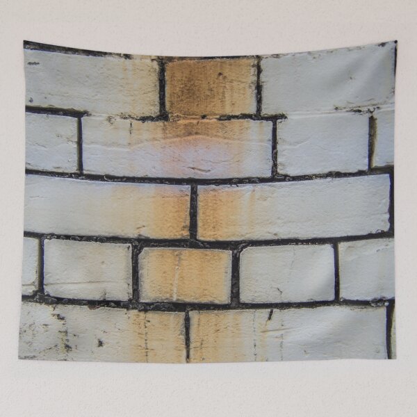 Item preview, Brick wall with stain designed and sold by william672.